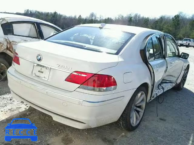 2008 BMW 750I WBAHL83508DT12952 image 3