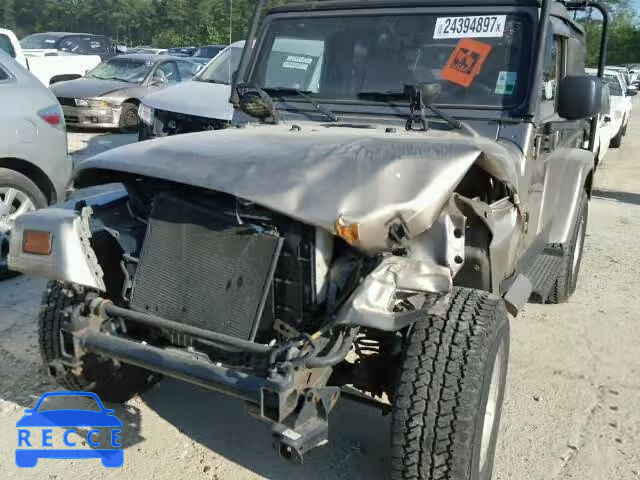 2003 JEEP WRANGLER 1J4FA59S63P363935 зображення 8