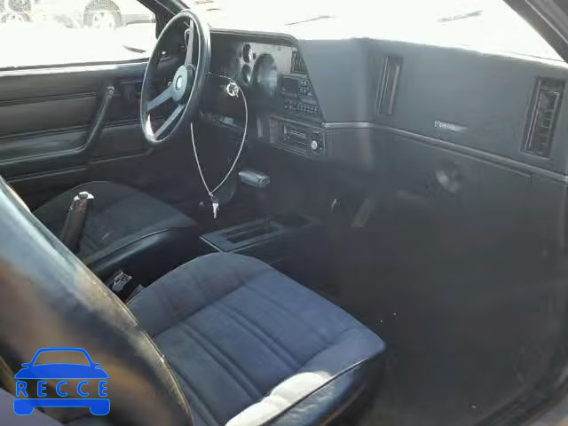 1988 CHEVROLET CAVALIER/V 1G1JC1117JJ265236 image 4