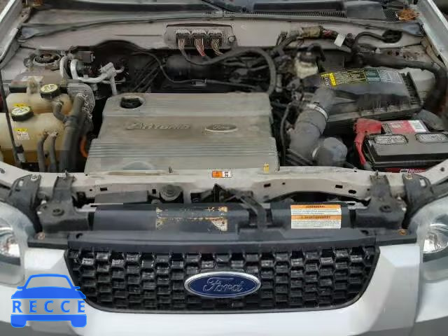 2007 FORD ESCAPE HEV 1FMCU59H17KA60998 зображення 6