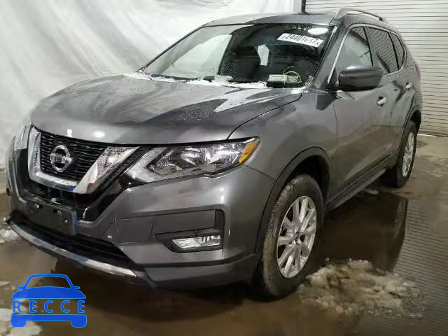 2017 NISSAN ROGUE SV 5N1AT2MV7HC740485 image 1