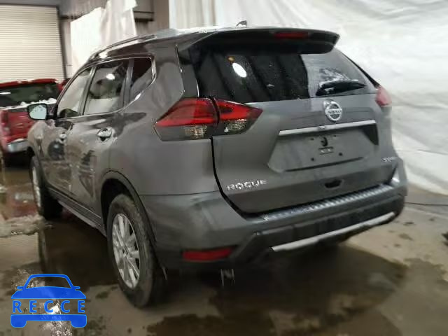 2017 NISSAN ROGUE SV 5N1AT2MV7HC740485 image 2