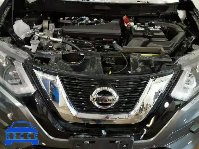 2017 NISSAN ROGUE SV 5N1AT2MV7HC740485 image 6