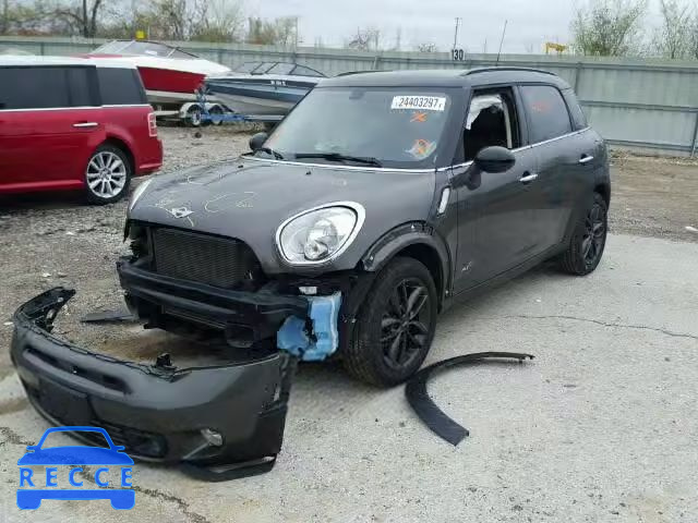 2013 MINI COOPER S C WMWZC5C57DWP30359 image 1