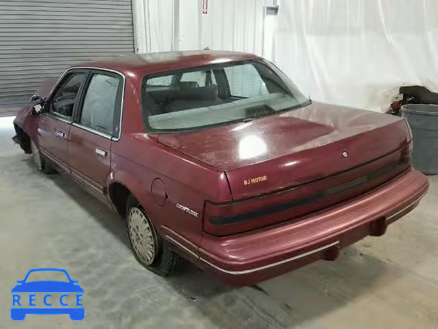 1996 BUICK CENTURY SP 1G4AG55M4T6474653 image 2