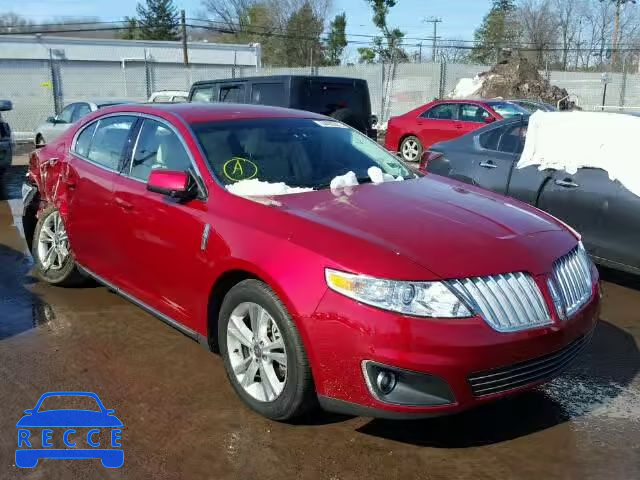 2012 LINCOLN MKS 1LNHL9DR9CG801525 image 0