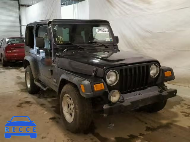 2006 JEEP WRANGLER S 1J4FA49S76P781919 image 0