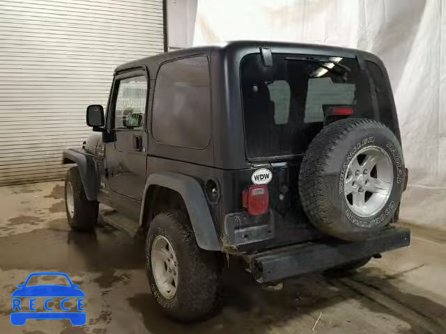 2006 JEEP WRANGLER S 1J4FA49S76P781919 image 2