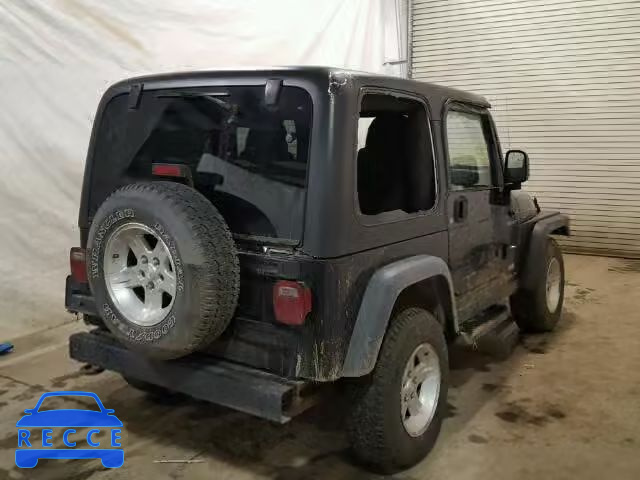 2006 JEEP WRANGLER S 1J4FA49S76P781919 image 3