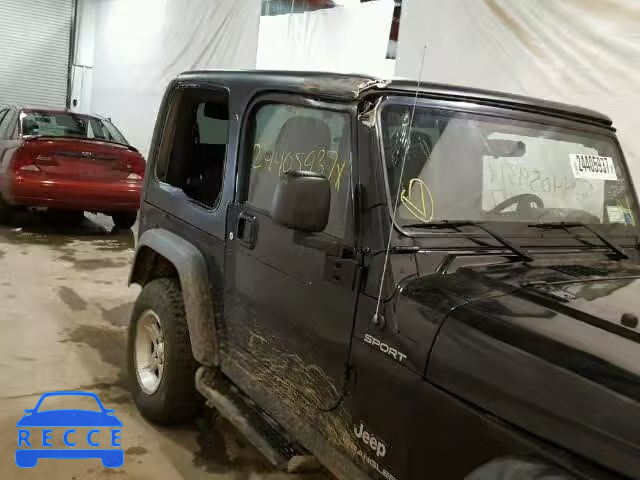 2006 JEEP WRANGLER S 1J4FA49S76P781919 image 8