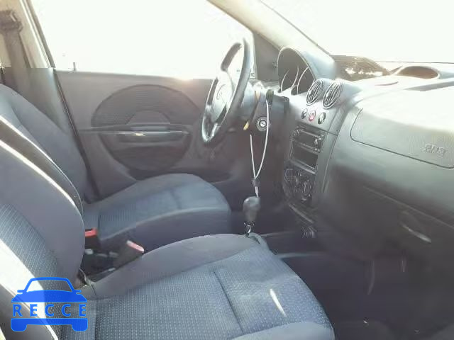 2006 CHEVROLET AVEO KL1TD66646B579191 Bild 4