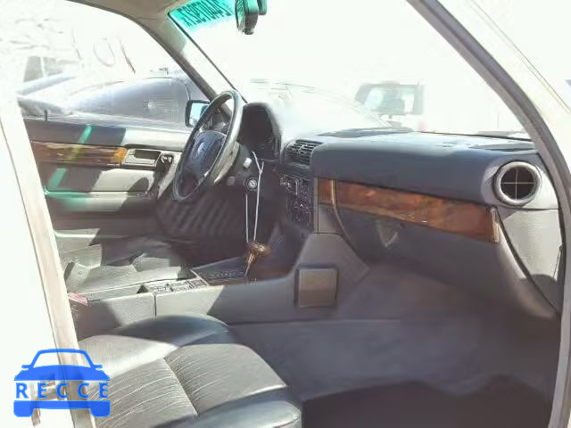 1995 BMW 540I AUTOMATIC WBAHE6325SGF30060 image 4