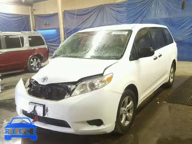 2011 TOYOTA SIENNA 5TDZK3DC7BS105044 image 1