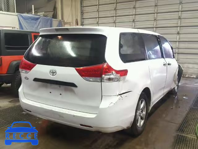 2011 TOYOTA SIENNA 5TDZK3DC7BS105044 image 3