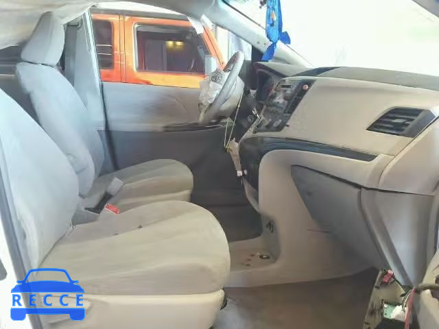 2011 TOYOTA SIENNA 5TDZK3DC7BS105044 image 4