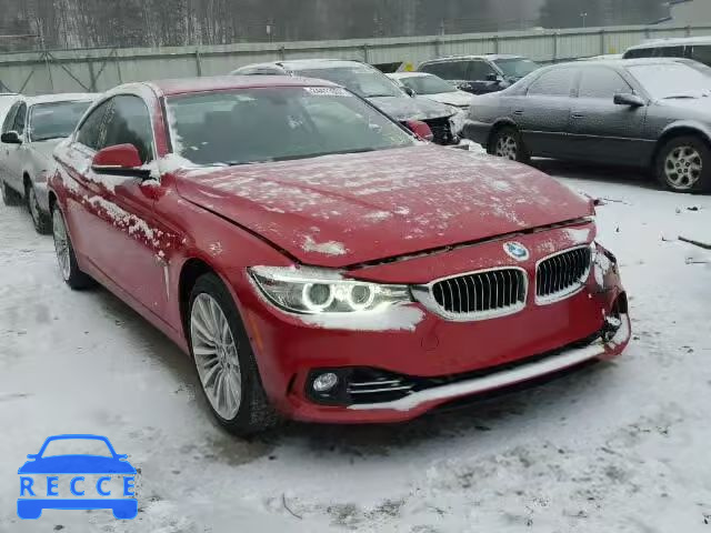 2014 BMW 435XI WBA3R5C59EK187643 зображення 0