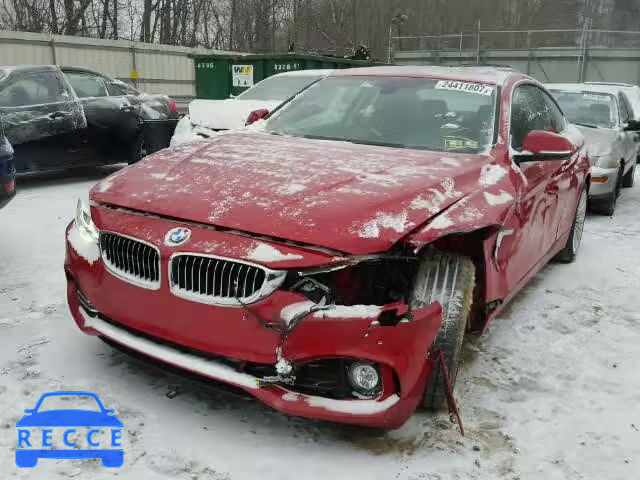 2014 BMW 435XI WBA3R5C59EK187643 Bild 1