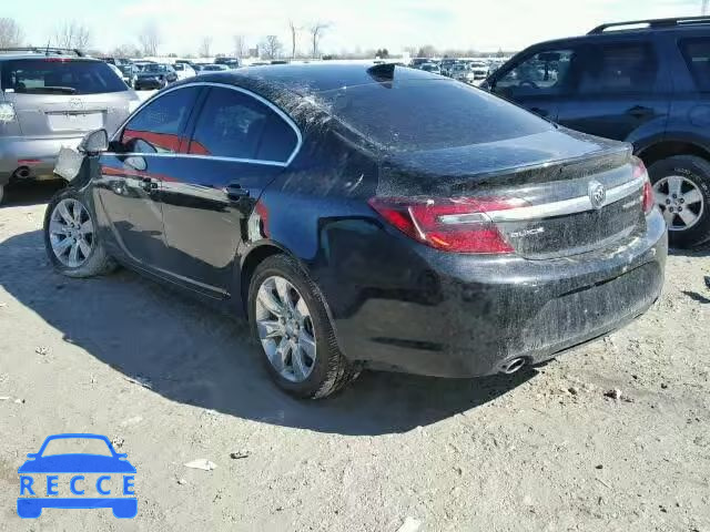 2016 BUICK REGAL 2G4GK5EX7G9124953 image 2