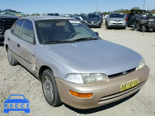 1997 GEO PRIZM/LSI 1Y1SK5264VZ413121 Bild 0