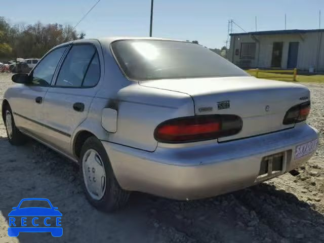 1997 GEO PRIZM/LSI 1Y1SK5264VZ413121 Bild 2