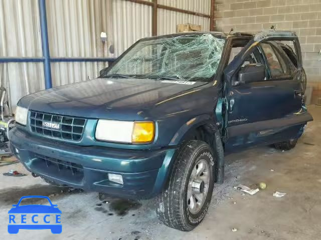 1998 ISUZU RODEO S/LS 4S2CM58W6W4333607 зображення 1