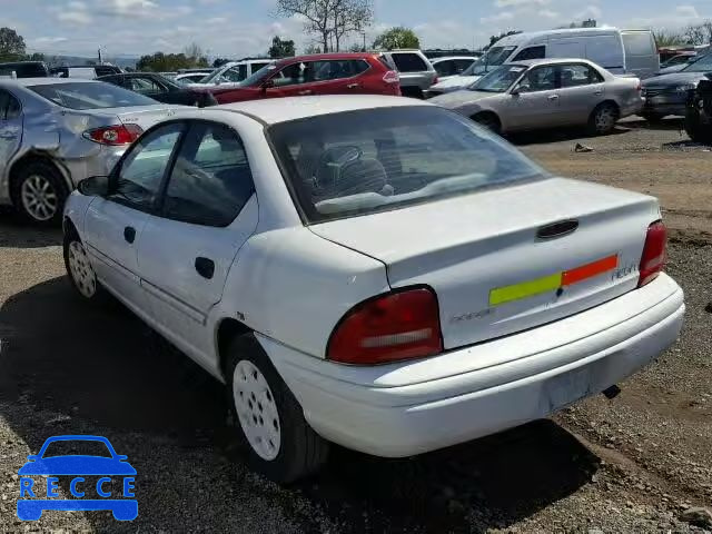 1998 DODGE NEON/HIGHL 1B3ES47C5WD733655 image 2