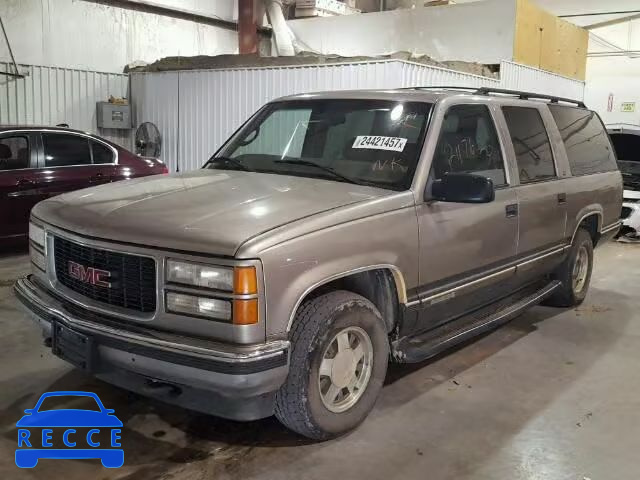 1999 GMC C1500 SUBU 3GKEC16R8XG538562 Bild 1