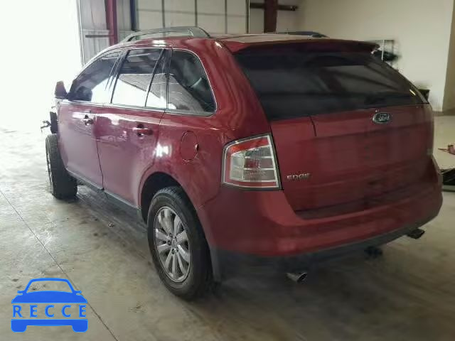 2009 FORD EDGE SEL A 2FMDK48C39BA61724 image 2