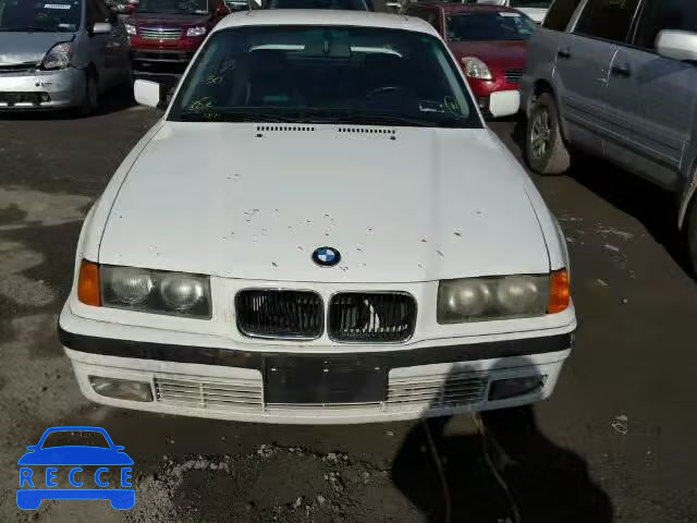 1995 BMW 325IS AUTO WBABF4327SEK17236 image 9