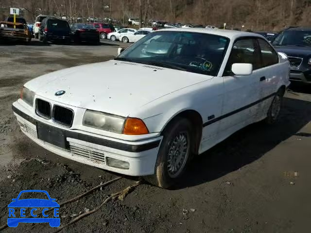 1995 BMW 325IS AUTO WBABF4327SEK17236 image 1