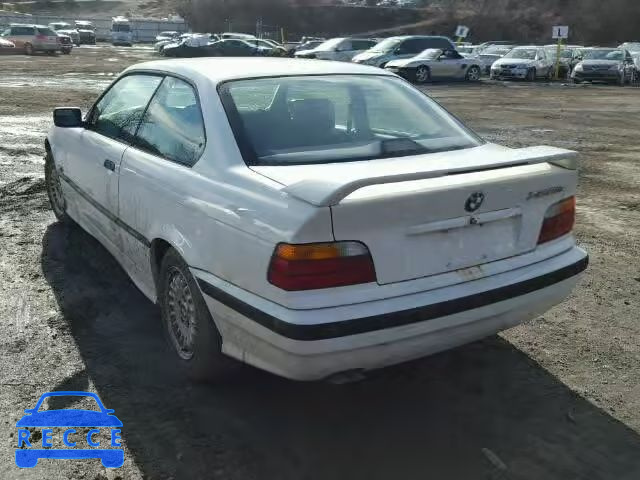 1995 BMW 325IS AUTO WBABF4327SEK17236 зображення 2