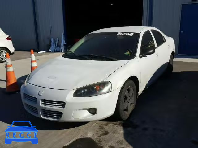 2001 DODGE STRATUS ES 1B3EJ56U51N650619 image 1