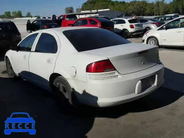 2001 DODGE STRATUS ES 1B3EJ56U51N650619 image 2