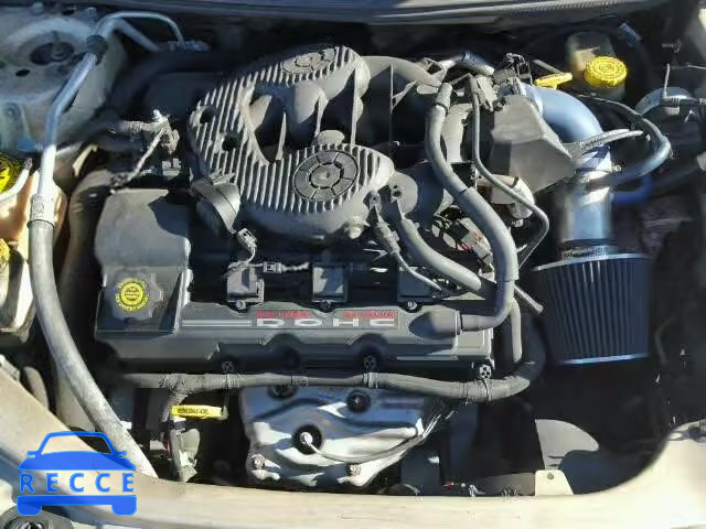 2001 DODGE STRATUS ES 1B3EJ56U51N650619 image 6