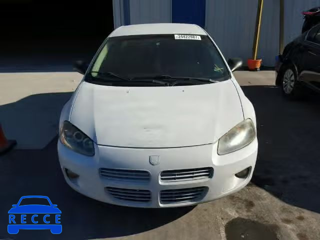 2001 DODGE STRATUS ES 1B3EJ56U51N650619 Bild 8