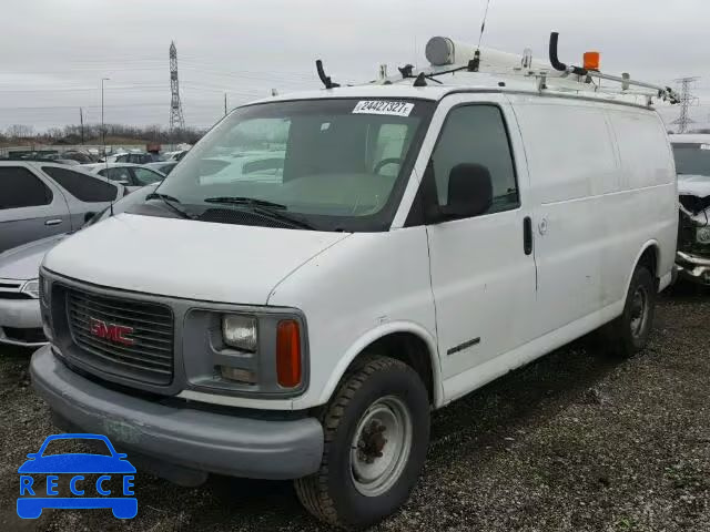 2000 GMC SAVANA G35 1GTHG35RXY1272956 зображення 1