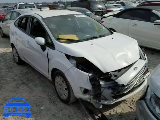 2014 FORD FIESTA S 3FADP4AJ5EM125162 зображення 0