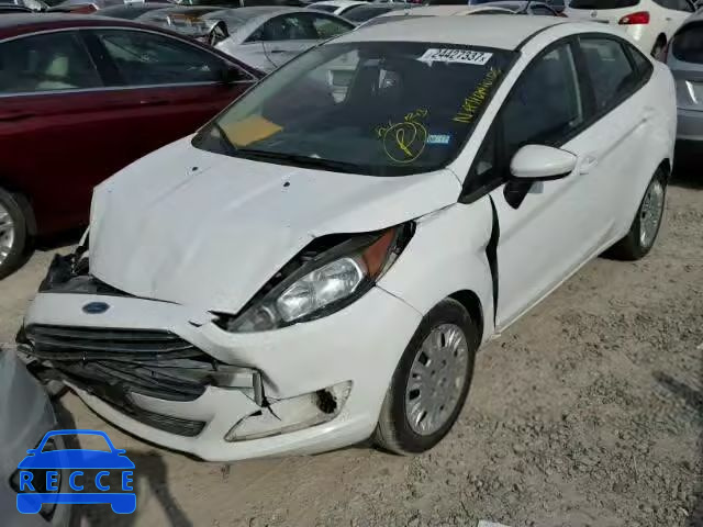 2014 FORD FIESTA S 3FADP4AJ5EM125162 зображення 1