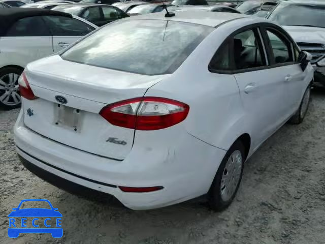 2014 FORD FIESTA S 3FADP4AJ5EM125162 зображення 3