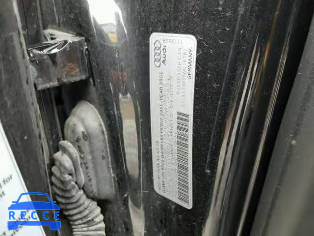 2005 AUDI A8 QUATTRO WAULL44E65N015787 image 9