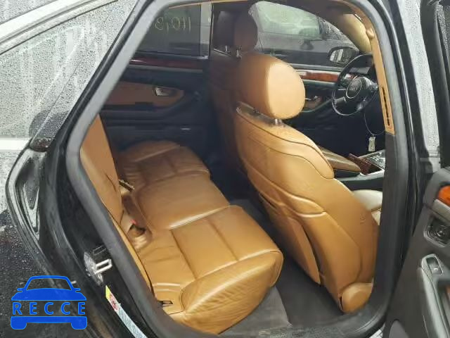 2005 AUDI A8 QUATTRO WAULL44E65N015787 image 5