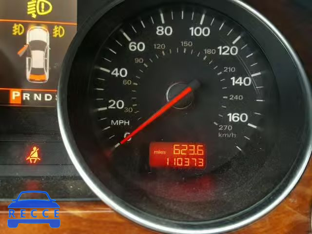 2005 AUDI A8 QUATTRO WAULL44E65N015787 image 7