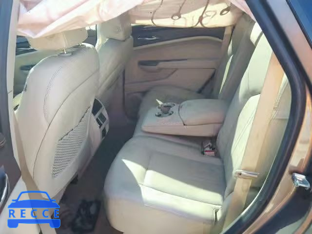 2012 CADILLAC SRX PERFOR 3GYFNEE3XCS515610 image 5