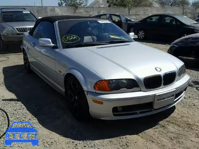 2001 BMW 325CI WBABS33491JY51340 Bild 0