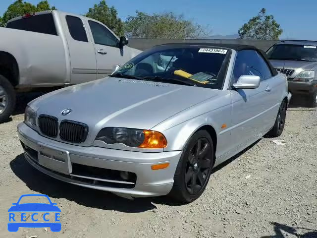 2001 BMW 325CI WBABS33491JY51340 Bild 1