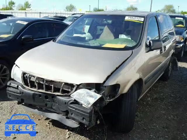 1998 CHEVROLET VENTURE 1GNDU03EXWD261612 image 1