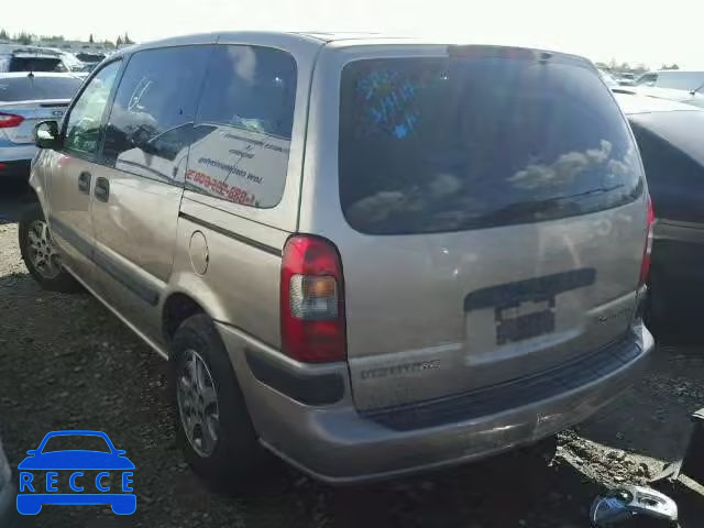 1998 CHEVROLET VENTURE 1GNDU03EXWD261612 image 2