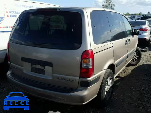 1998 CHEVROLET VENTURE 1GNDU03EXWD261612 image 3