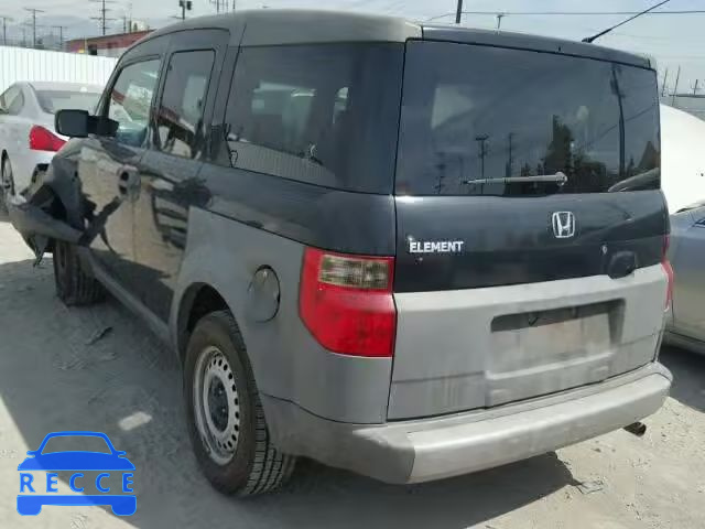 2004 HONDA ELEMENT LX 5J6YH18324L002847 image 2