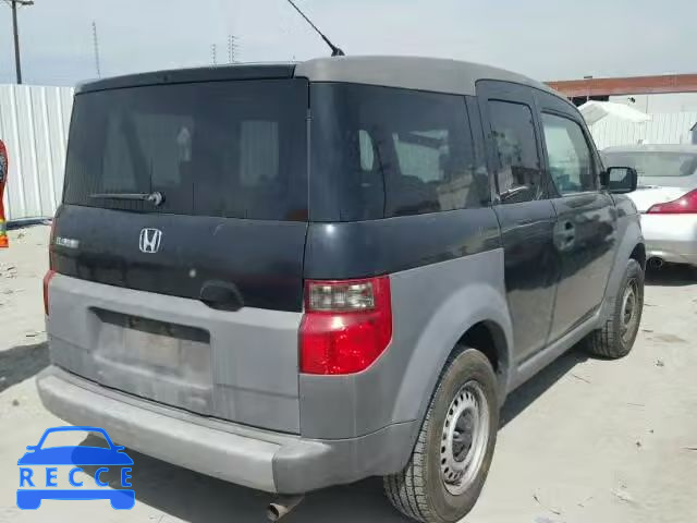 2004 HONDA ELEMENT LX 5J6YH18324L002847 image 3